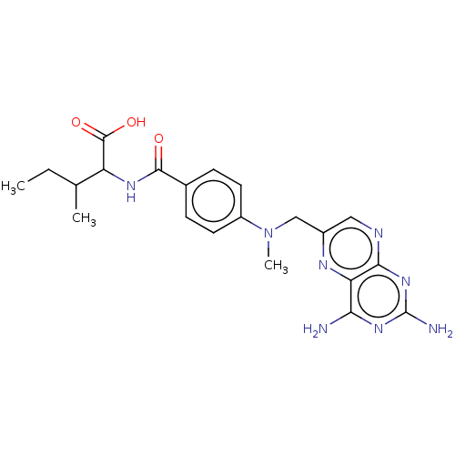 Chemical structure of BindingDB Monomer ID 50485573