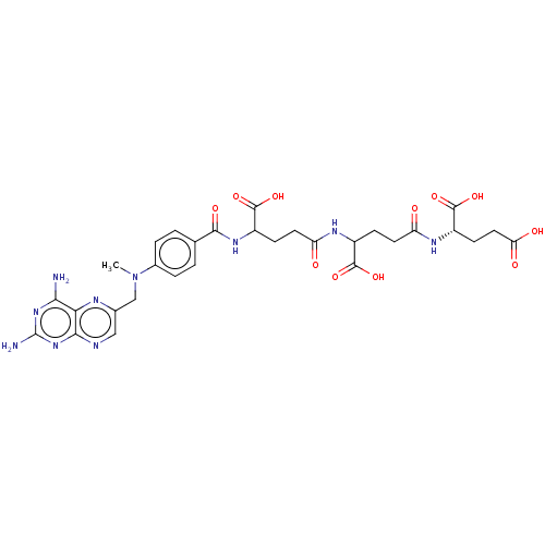 Chemical structure of BindingDB Monomer ID 50485574