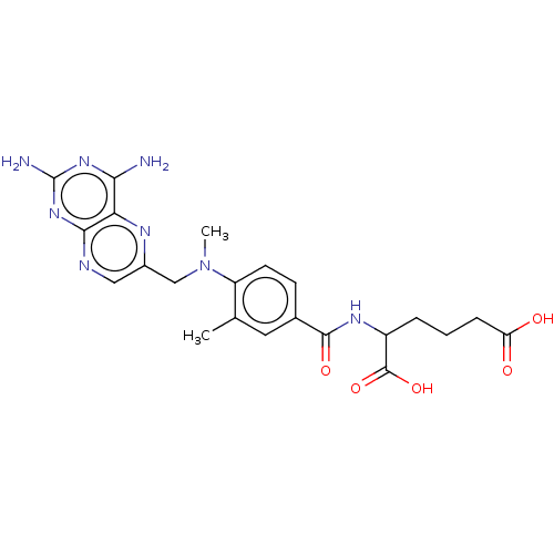 Chemical structure of BindingDB Monomer ID 50485576