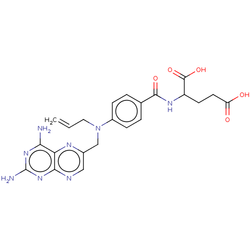 Chemical structure of BindingDB Monomer ID 50485583