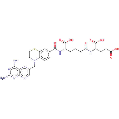 Chemical structure of BindingDB Monomer ID 50485584