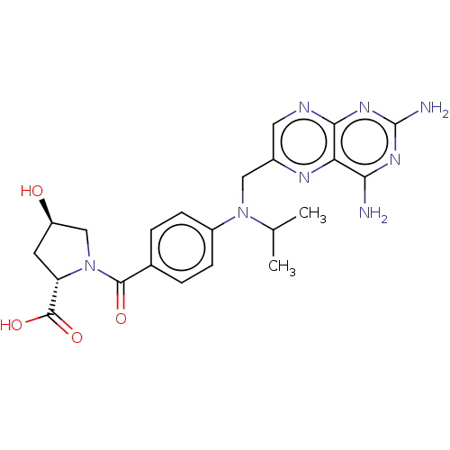 Chemical structure of BindingDB Monomer ID 50485589