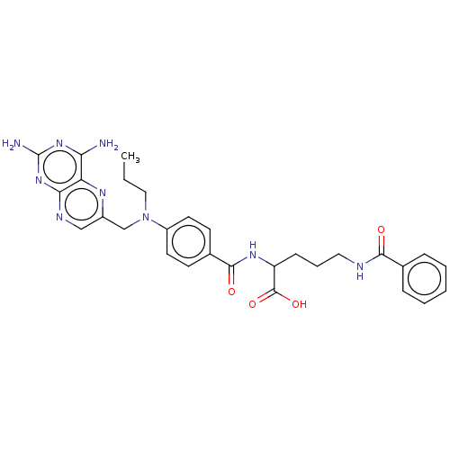 Chemical structure of BindingDB Monomer ID 50485591