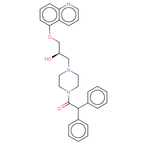 Chemical structure of BindingDB Monomer ID 50485592