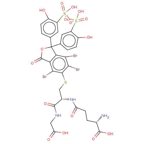 Chemical structure of BindingDB Monomer ID 50485593