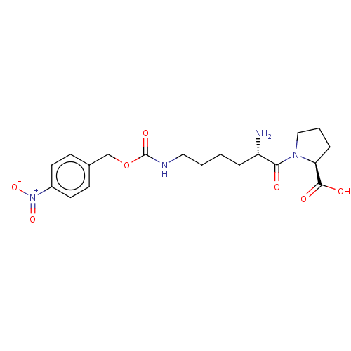 Chemical structure of BindingDB Monomer ID 50485594