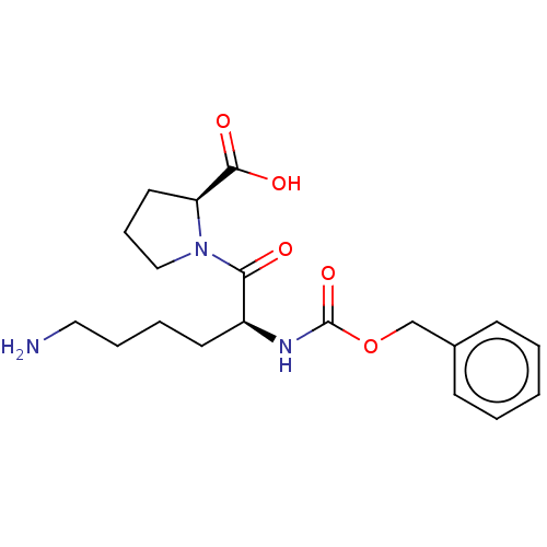 Chemical structure of BindingDB Monomer ID 50485595
