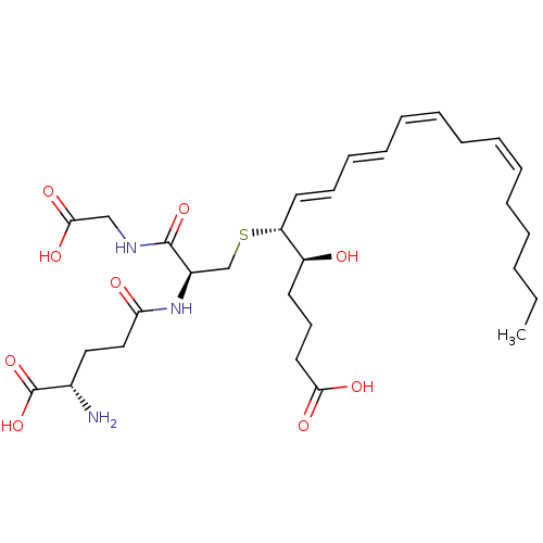 Chemical structure of BindingDB Monomer ID 50485596
