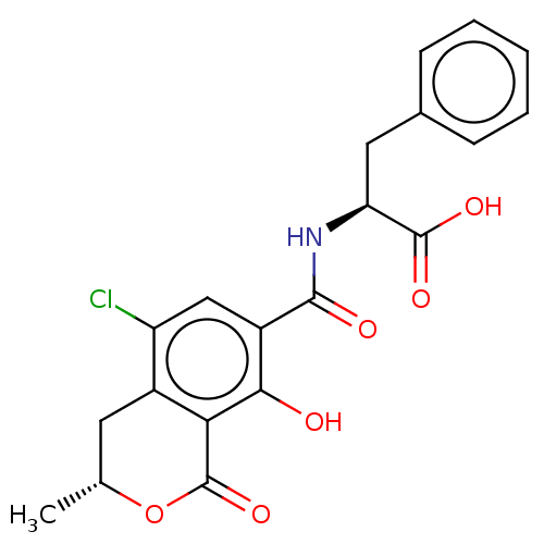 Chemical structure of BindingDB Monomer ID 50485598