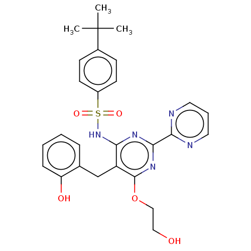 Chemical structure of BindingDB Monomer ID 50485604
