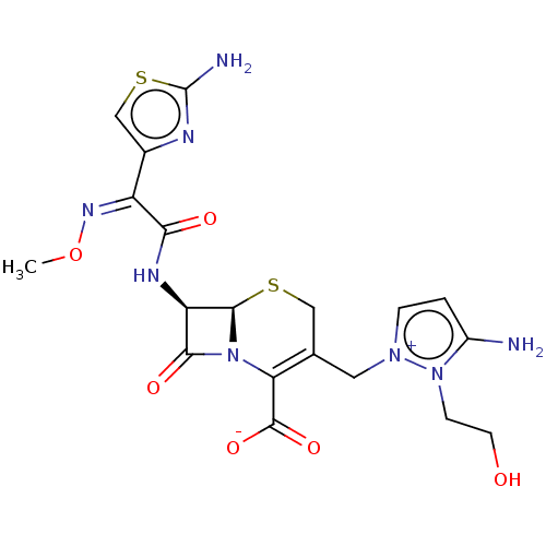 Chemical structure of BindingDB Monomer ID 50485614