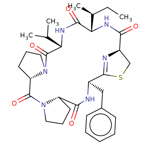 Chemical structure of BindingDB Monomer ID 50485630