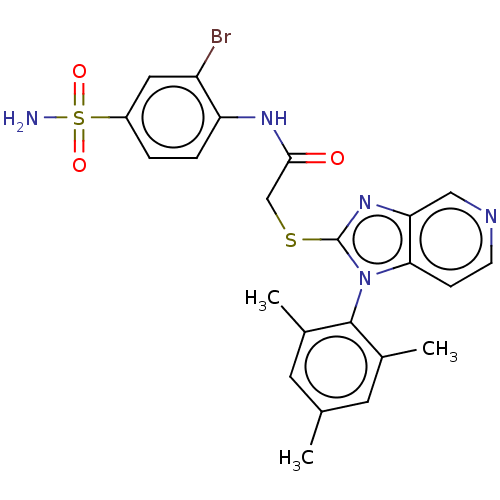 Chemical structure of BindingDB Monomer ID 50485631