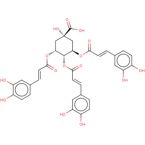 Chemical structure of BindingDB Monomer ID 50485633