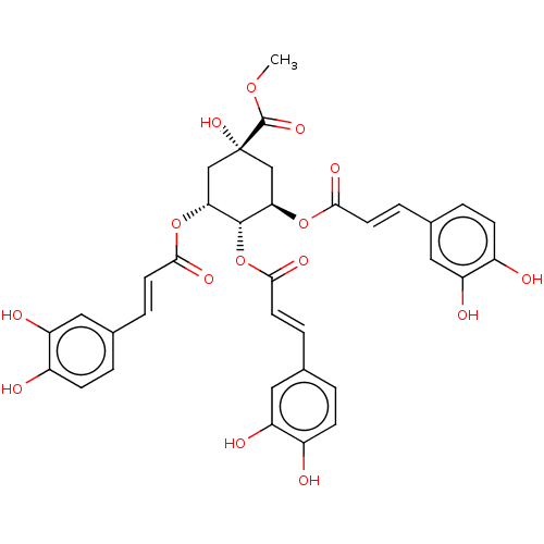 Chemical structure of BindingDB Monomer ID 50485635