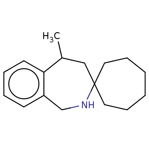 Chemical structure of BindingDB Monomer ID 50485642