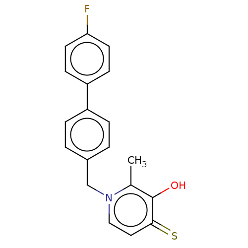 Chemical structure of BindingDB Monomer ID 50485646