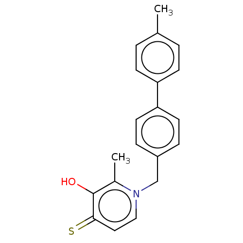 Chemical structure of BindingDB Monomer ID 50485647