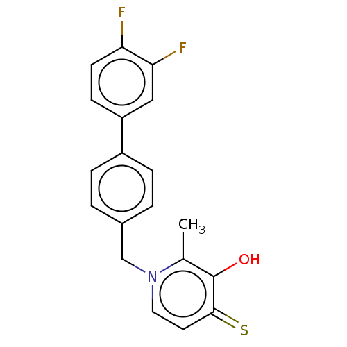 Chemical structure of BindingDB Monomer ID 50485648