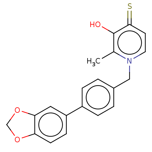 Chemical structure of BindingDB Monomer ID 50485651