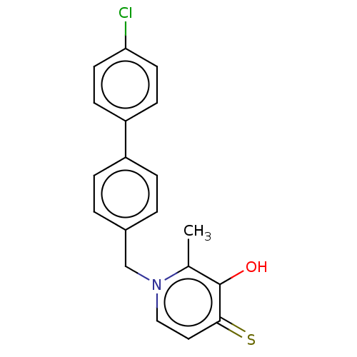 Chemical structure of BindingDB Monomer ID 50485653