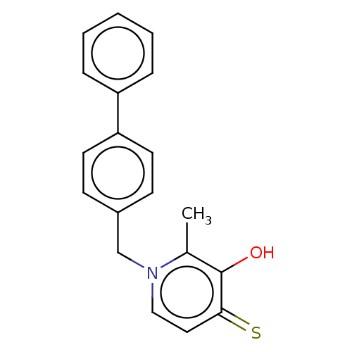 Chemical structure of BindingDB Monomer ID 50485657