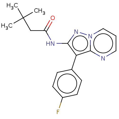 Chemical structure of BindingDB Monomer ID 50485658