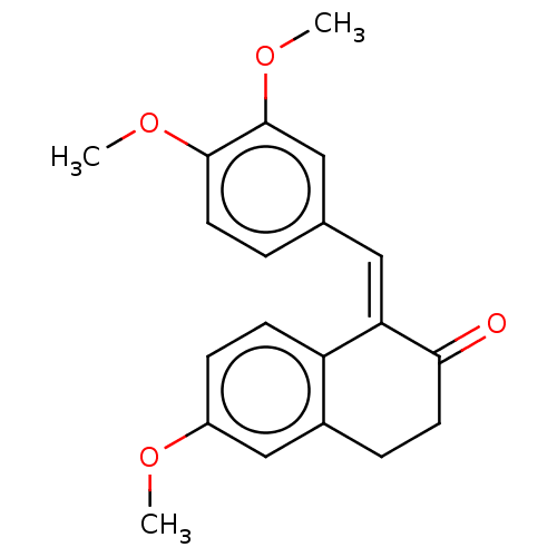 Chemical structure of BindingDB Monomer ID 50485663