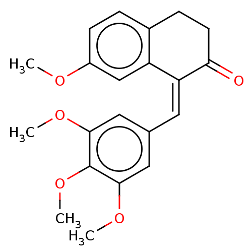 Chemical structure of BindingDB Monomer ID 50485664