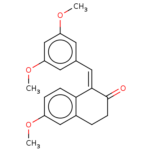 Chemical structure of BindingDB Monomer ID 50485665