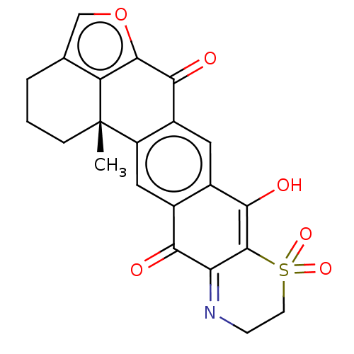 Chemical structure of BindingDB Monomer ID 50485671