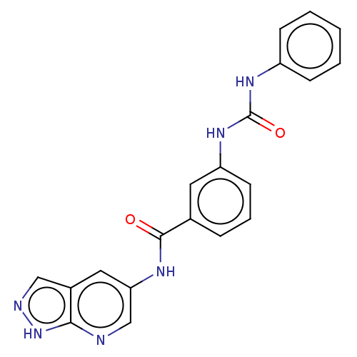 Chemical structure of BindingDB Monomer ID 50485674