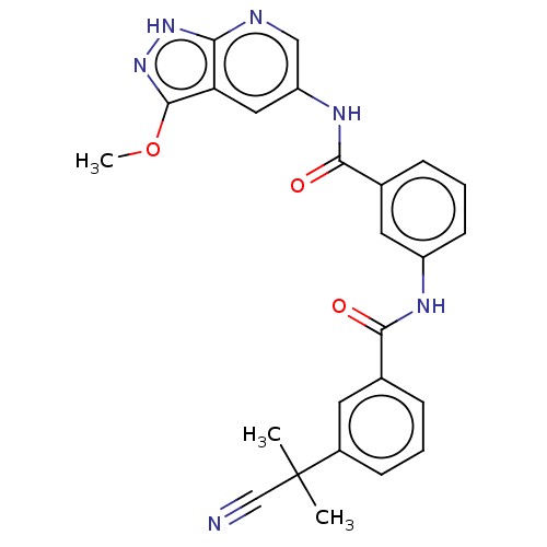 Chemical structure of BindingDB Monomer ID 50485677