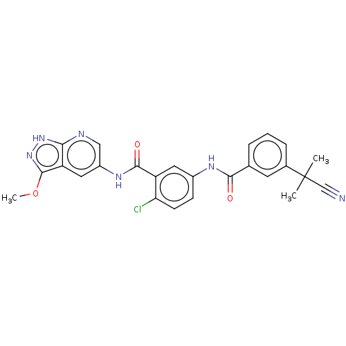Chemical structure of BindingDB Monomer ID 50485679