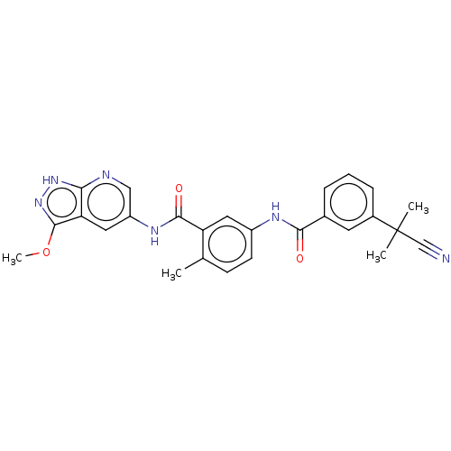 Chemical structure of BindingDB Monomer ID 50485683