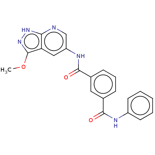 Chemical structure of BindingDB Monomer ID 50485684
