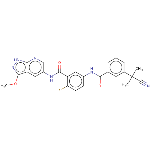Chemical structure of BindingDB Monomer ID 50485685