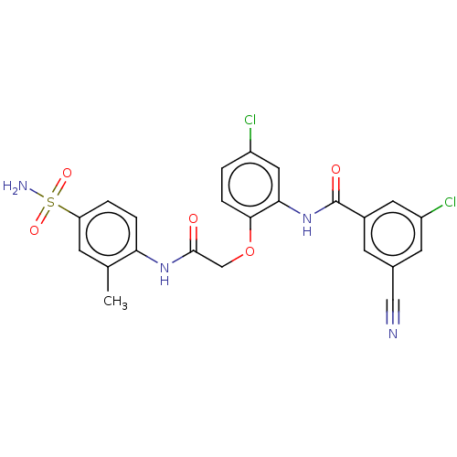 Chemical structure of BindingDB Monomer ID 50485689