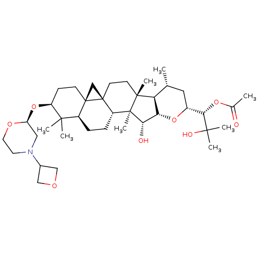 Chemical structure of BindingDB Monomer ID 50485691