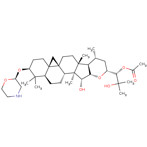 Chemical structure of BindingDB Monomer ID 50485692