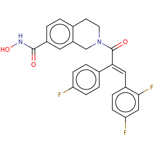 Chemical structure of BindingDB Monomer ID 50485711