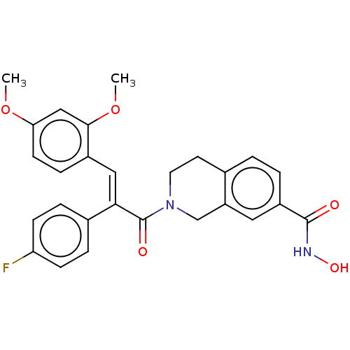 Chemical structure of BindingDB Monomer ID 50485720