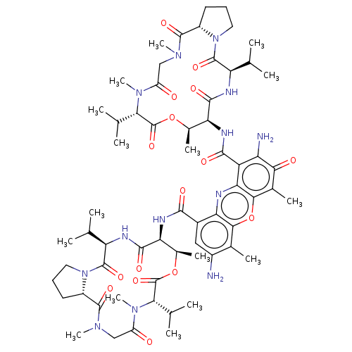 Chemical structure of BindingDB Monomer ID 50485721