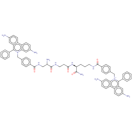 Chemical structure of BindingDB Monomer ID 50485727