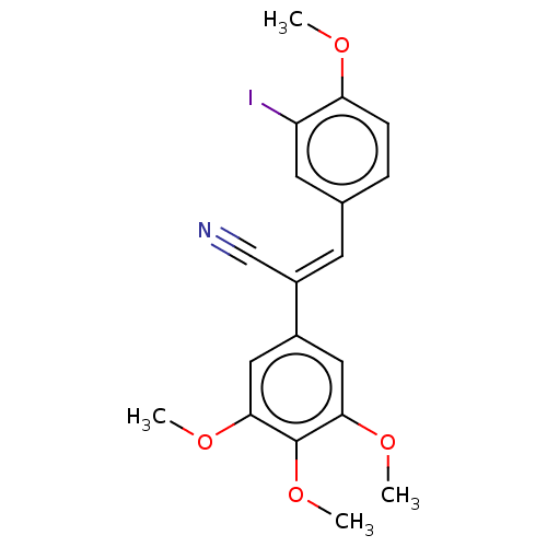 Chemical structure of BindingDB Monomer ID 50485731