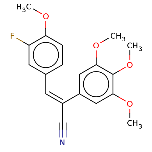 Chemical structure of BindingDB Monomer ID 50485732