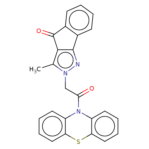 Chemical structure of BindingDB Monomer ID 50485735