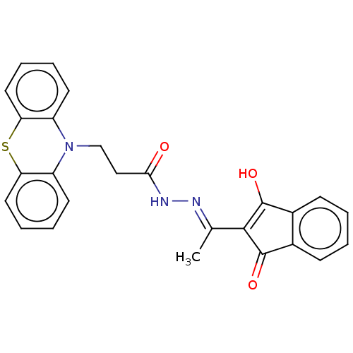 Chemical structure of BindingDB Monomer ID 50485736
