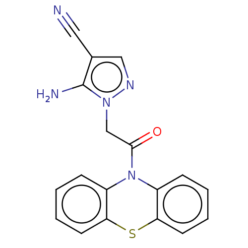 Chemical structure of BindingDB Monomer ID 50485737