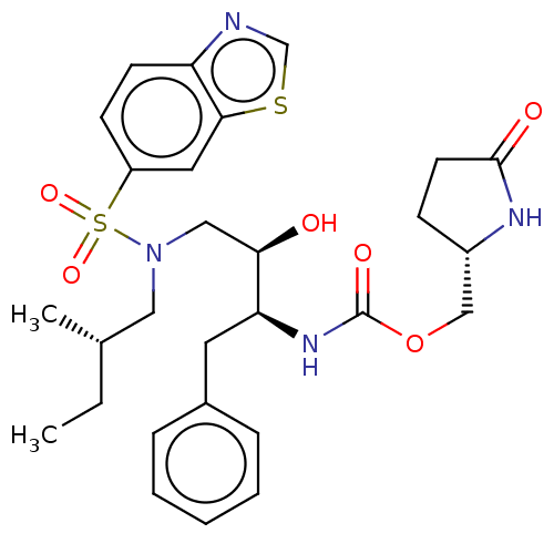 Chemical structure of BindingDB Monomer ID 50485740
